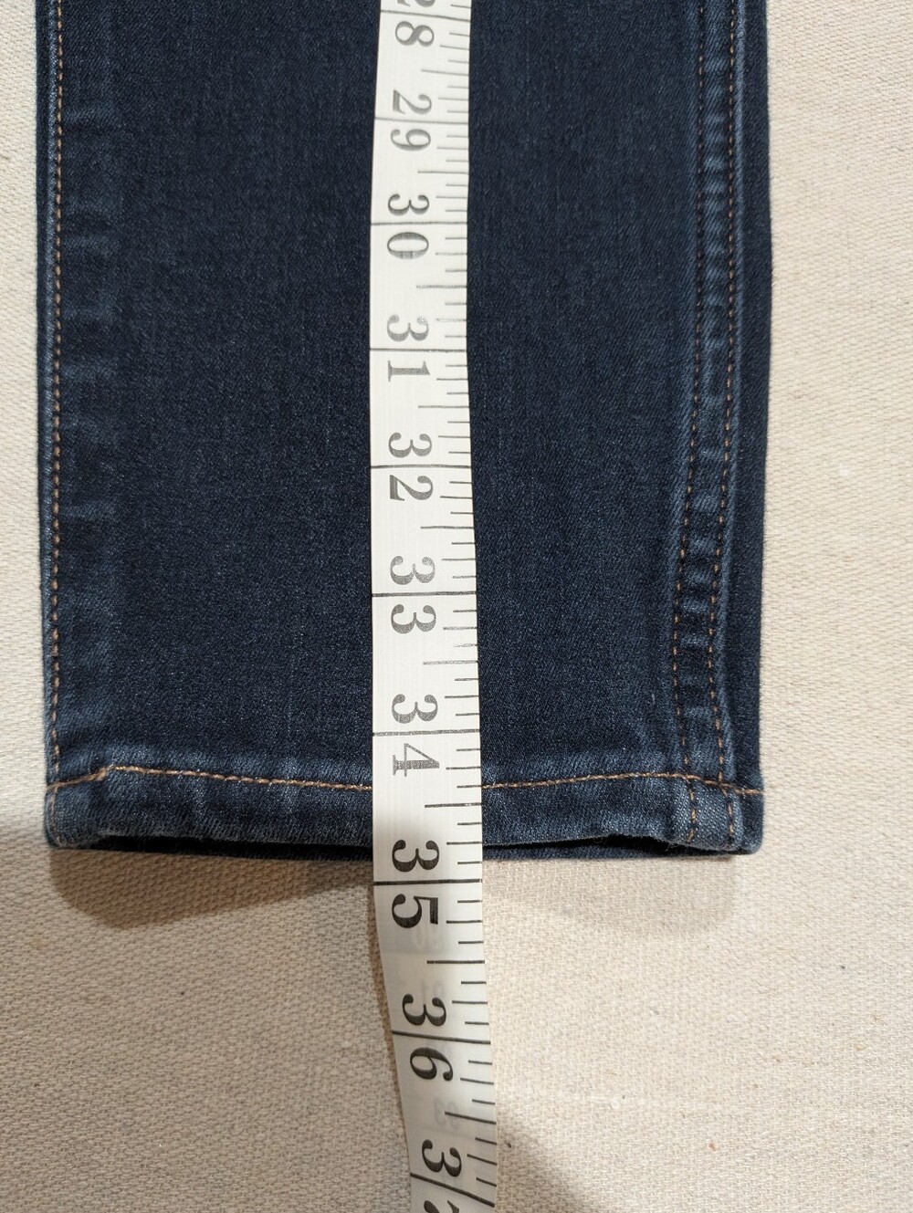 Madewell Indigo Roadtripper Jeggings - Picture 14 of 14